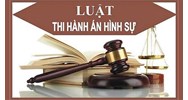 Phân tích các nguyên tắc thi hành án hình sự