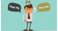 Đặt tên theo họ mẹ hay họ bố? Thủ tục thay đổi họ tên như thế nào?