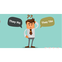 Đặt tên theo họ mẹ hay họ bố? Thủ tục thay đổi họ tên như thế nào?