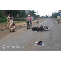 Dấu vết của phương tiện giao thông trong điều tra hình sự được ghi nhận thế nào ?
