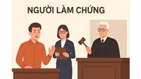 Người làm chứng trong vụ án hình sự là gì?