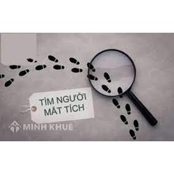 Tại sao cần tuyên bố một người mất tích?