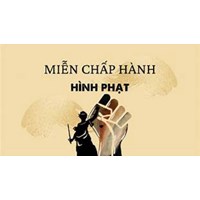 Thủ tục miễn chấp hành hình phạt tù?