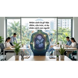 Nhân cách là gì? Đặc điểm, cấu trúc, ví dụ nhân cách con người