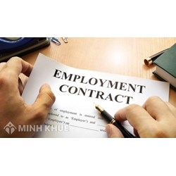 Mẫu giấy ủy quyền ký hợp đồng lao động bản tiếng Anh mới nhất