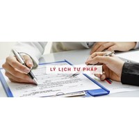 Phiếu lý tịch tư pháp dùng trong các trường hợp nào?