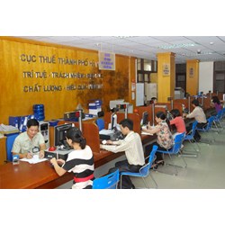 Khai quyết toán thuế thu nhập cá nhân đối với tổ chức, cả nhân trả thu nhập từ tiền lương, tiền công