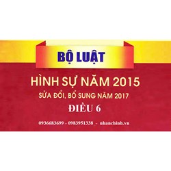 Hiệu lực của Bộ luật hình sự đối với những hành vi phạm tội ở ngoài lãnh thổ Việt Nam