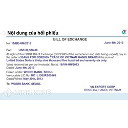 Hối phiếu đòi nợ là gì? Quy định pháp luật về hối phiếu đòi nợ