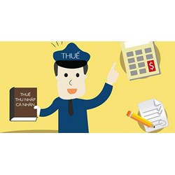 Các bước đăng ký nộp thuế thu nhập cá nhân