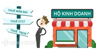 Các vấn đề về thành lập và các nghĩa vụ tài chính của hộ kinh doanh theo pháp luật hiện hành
