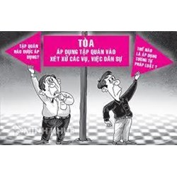 Áp dụng tương tự pháp luật trong giải quyết các tranh chấp dân sự