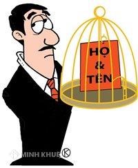 Pháp luật quy định như thế nào về quyền có họ, tên của cá nhân?