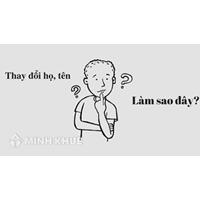 Quyền thay đổi họ, thay đổi tên của cá nhân.