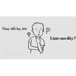 Quyền thay đổi họ, thay đổi tên của cá nhân.