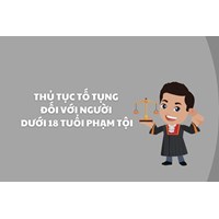 Xử lý người dưới 18 tuổi phạm tội và nguyên tắc truy cứu trách nhiệm hình sự?