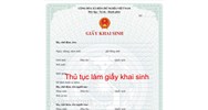 Thủ tục đăng ký khai sinh, đăng ký khai tử? Không đăng ký khai sinh, khai tử có bị phạt không?