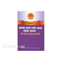 Quyền có quốc tịch của cá nhân và căn cứ xác định quốc tịch Việt Nam.
