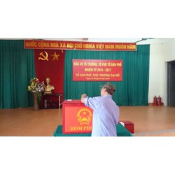 Quy chế và nội dung của công tác họp tổ dân phố mới nhất