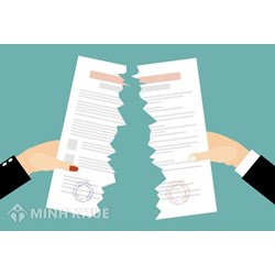 Một số quy định về đơn phương chấm dứt hợp đồng theo pháp luật hiện hành