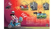 Quy định của pháp luật đối với hiện trạng ô nhiễm tiếng ồn trong khu dân cư
