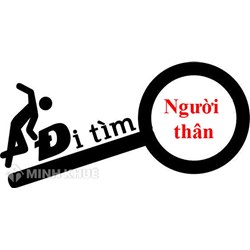 Vắng mặt tại nơi cư trú? Thông báo tìm kiến người vắng mặt tại nơi cư trú.