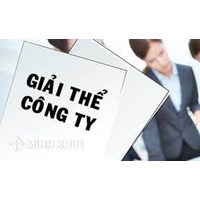 Pháp nhân chấm dứt tồn tại khi nào? Giải thể, phá sản pháp nhân.