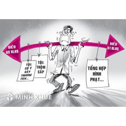 Tổng hợp hình phạt của nhiều bản án đối với người dưới 18 tuổi phạm tội