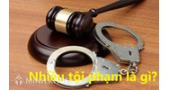 Nhiều tội phạm là gì? Vì sao cần hiểu đúng nhiều tội phạm là gì?