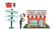 Xử lý việc chậm nộp tiền thuế và số tiền thuế, tiền chậm nộp, tiền phạt nộp thừa?