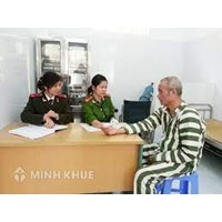 Thủ tục thi hành biện pháp tư pháp bắt buộc chữa bệnh.
