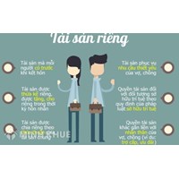 Tài sản nào thuộc sở hữu riêng? Sở hữu riêng theo quy định của pháp luật
