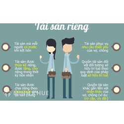 Tài sản nào thuộc sở hữu riêng? Sở hữu riêng theo quy định của pháp luật