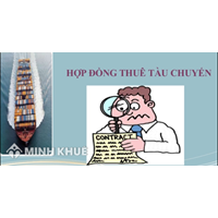 Các trường hợp chấm dứt hợp đồng vận chuyển theo chuyến trong vận chuyển hàng hóa bằng đường biển và xác định hình huống thực tế.