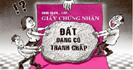 Lịch sử giải quyết tranh chấp về tặng cho quyền sử dụng đất