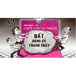 Lịch sử giải quyết tranh chấp về tặng cho quyền sử dụng đất