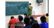 Học sinh bị đưa vào trường giáo dưỡng có được nhận tiền từ người nhà hay không?