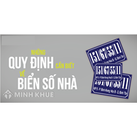 Đối tượng được đánh số và gắn biển số nhà tại thành phố Hồ Chí Minh