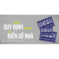 Đối tượng được đánh số và gắn biển số nhà tại thành phố Hồ Chí Minh