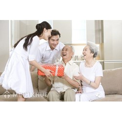 Bố mẹ tặng cho con đất đai, nhà ở trình tự, thủ tục thế nào?