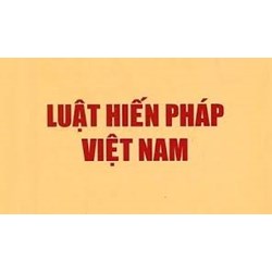 Kỹ thuật lập hiến là gì? Kỹ thuật lập hiến khác gì so với  kỹ thuật lập pháp?