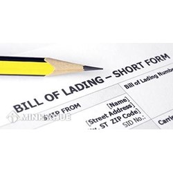 Nội dung của vận đơn trong hợp đồng vận chuyển hàng hóa bằng đường biển