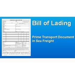 Ghi chú trên vận đơn về trọng lượng (Weight), khối lượng (Volume), chất lượng (Quality), trị giá hàng (Value unknown)