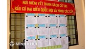 Quá trình lập danh sách cử tri theo quy định của Luật Bầu cử Đại biểu Quốc hội và Đại biểu HĐND?