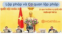 Cơ quan lập pháp là gì? Các cơ quan lập pháp tại Việt Nam
