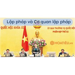 Cơ quan lập pháp là gì? Các cơ quan lập pháp tại Việt Nam