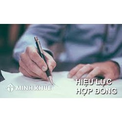 Khái quát những điều kiện cần để hợp đồng có hiệu lực hiện nay?