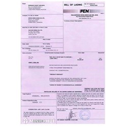 Vận đơn hoàn hảo (Clean B/L), vận đơn không hoàn hảo (Unclean B/L) và  thư bảo đảm (Letter of indemnity lol).