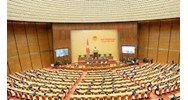 Thẩm quyền của Quốc hội được quy định trong Hiến Pháp như thế nào ?
