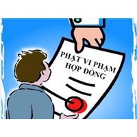 Phạt vi phạm hợp đồng là gì? So sánh với bồi thường thiệt hại